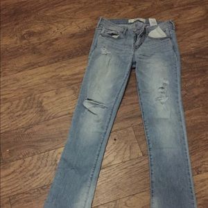 Abercrombie jeans size 2 regular w26 L33